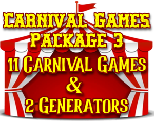 Carnival Games Package 3 $2340