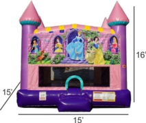 Disney Princess Bounce House 3 