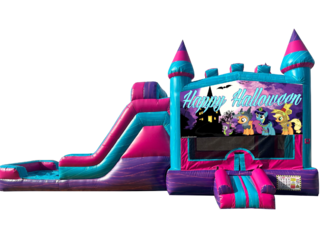 <strong><span style='color:#0000ff;'>Little Ponies Halloween Bounce House</span></strong>