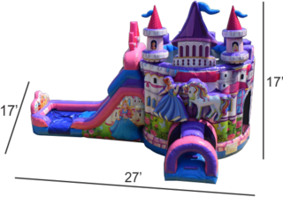 Princess Castle Bounce House***Coming Soon*** 