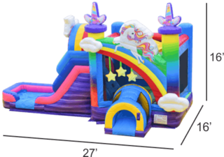 <strong><span style='color:#0000ff;'>Rainbow Unicorn Combo (Wet)<font color='red'><marquee>***Exclusive Jumping Hearts design***</marquee></font></span></strong>