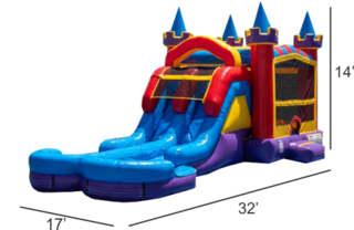 <strong><span style='color:#0000ff;'>Royal Kingdom Bounce House</span></strong>