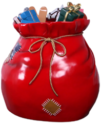 <strong><span style='color:#0000ff;'>Santa Gift Sack</span></strong>