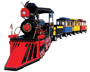 <strong><span style='color:#0000ff;'>Trackless Train </span></strong>