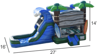 <strong><span style='color:#0000ff;'>Tropical Combo (Wet)<font color='red'><marquee>***Exclusive Jumping Hearts design***</marquee></font></span></strong>