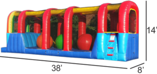<strong><span style='color:#0000ff;'>Wipeout Obstacle Course</span></strong>