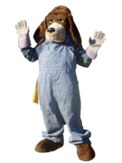Farmer's Dog Costume