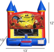 The incredibles Bounce House