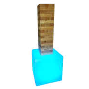 Tumbling Timbers with LED Stand
