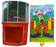 Red Dunk Tank