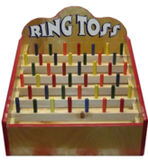 Ringtoss game