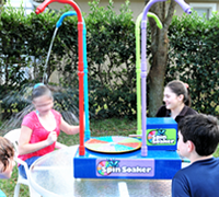 Spin Soaker Water Game