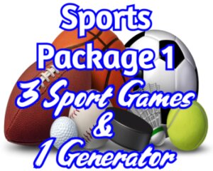 Sports package 1 $835