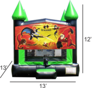 The incredibles Bounce House 2
