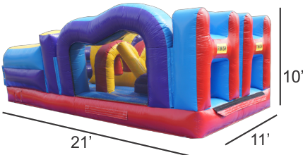 21ft Mini Race Obstacle Course