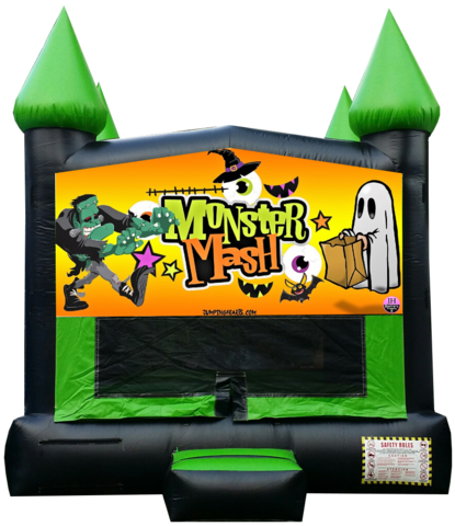 Monster Mash Halloween Jumper