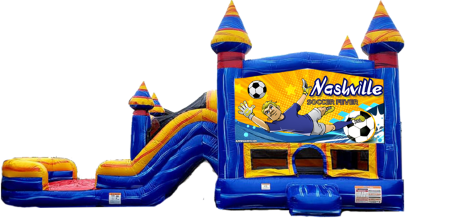 Soccer Combo Bounce House