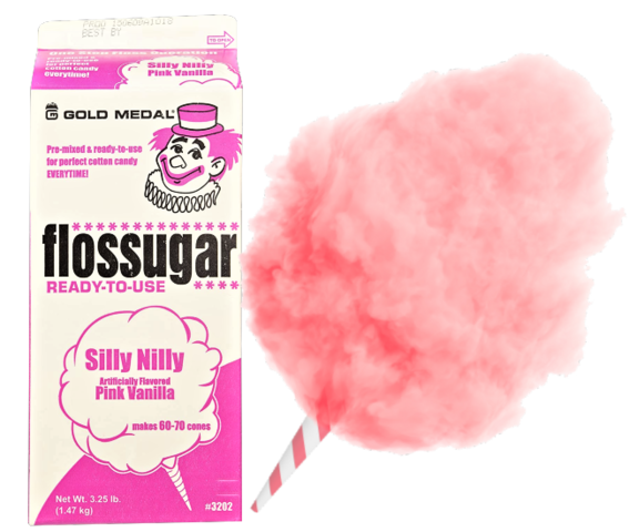 Pink Vanilla Sugar Floss