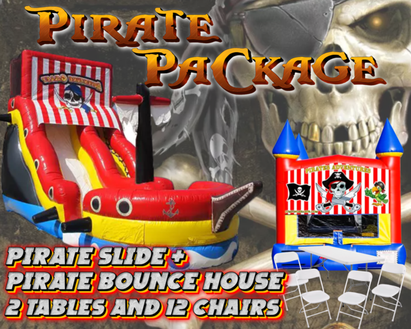 Pirate Adventures Package 
