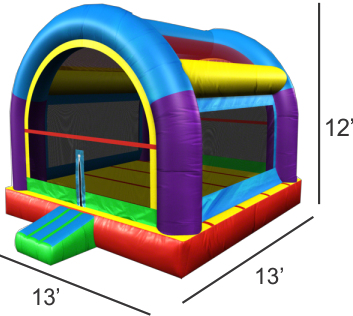 Stadium Bounce House