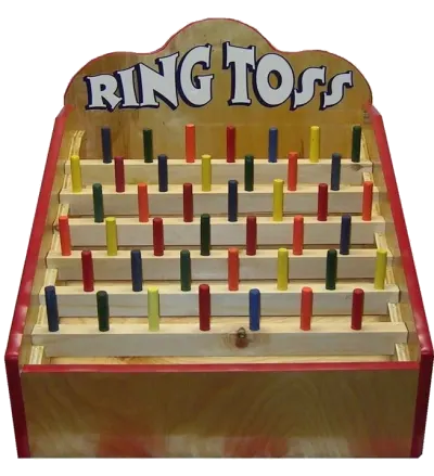 Ringtoss game