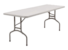 6' Tables