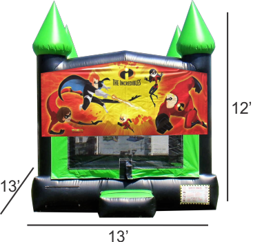 The Incredibles Bounce House 2