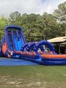 Water slides/ Obstacle course