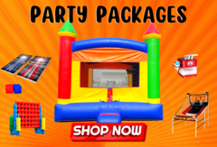 Bundled Bounce House Packages