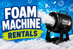 Foam Machine Rentals