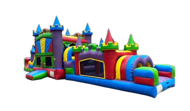 Obstacle Course Bounce House Rental Savannah GA