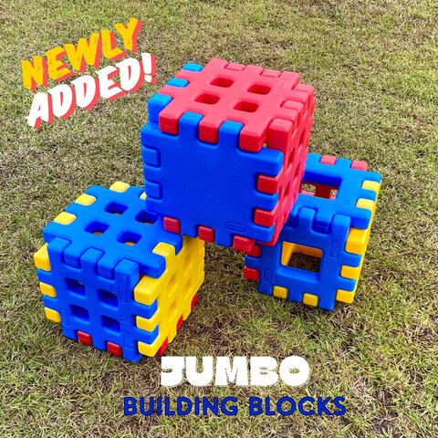 Jumbo Building Blocks for toddlers