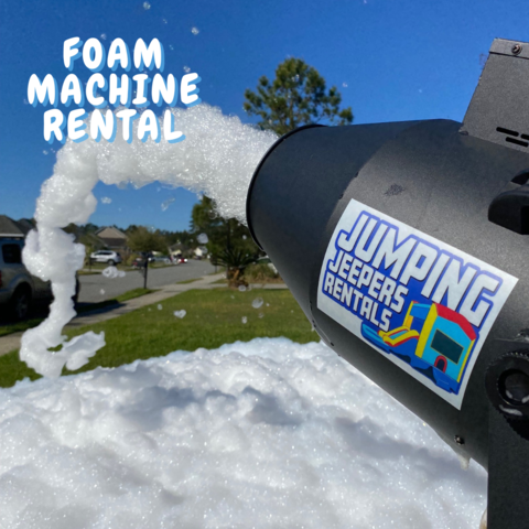 FOAM Party Machine Rentals Savannah GA - DIY FOAM Party Ideas