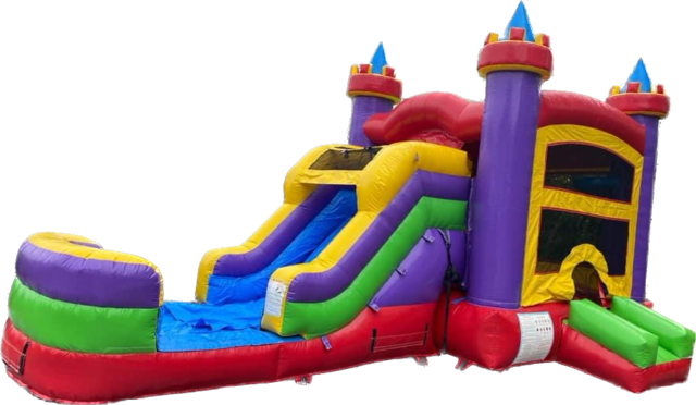 Water Slide & Castle Jumper Rental