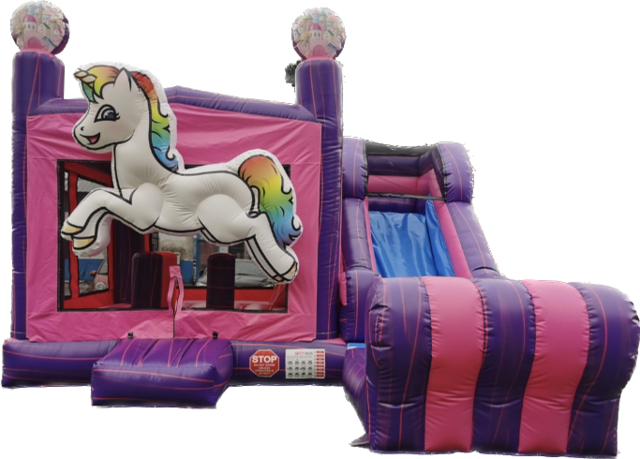 Unicorn Inflatable Bounce House Rental Savannah GA