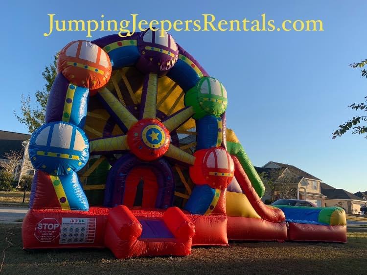 Dinosaur Bounce House  Jumping Jeepers Rentals Savannah