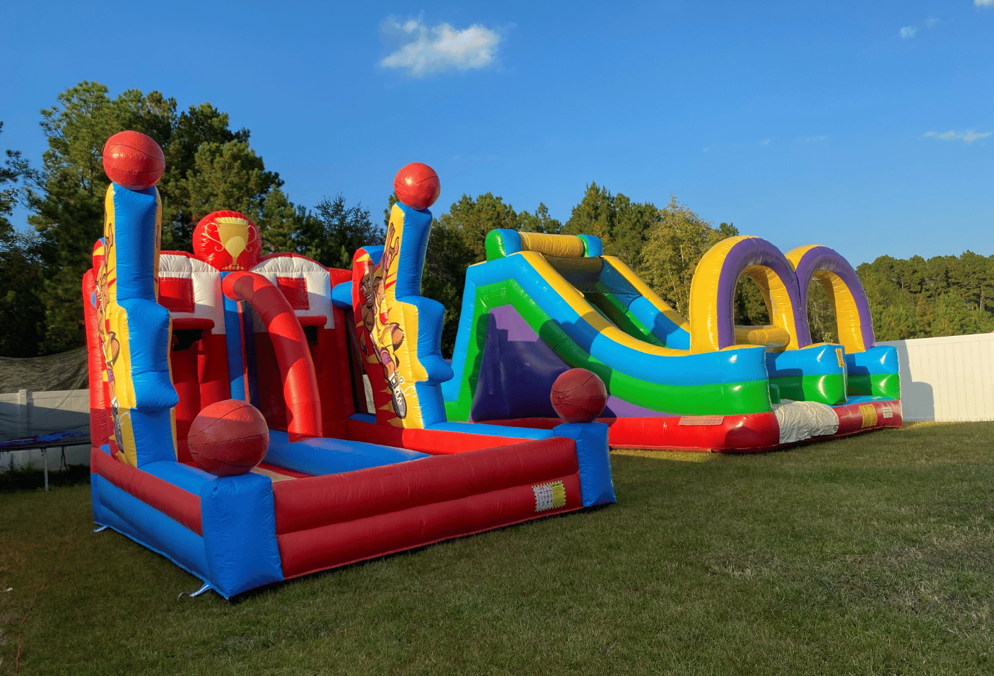Inflatable Game Rentals Savannah