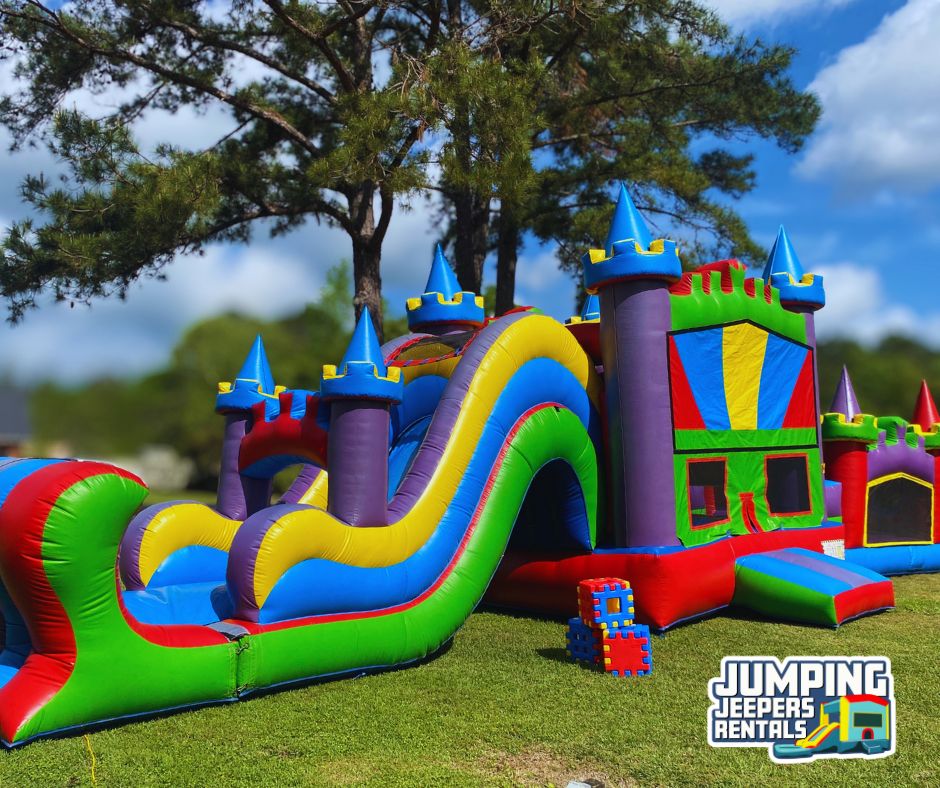 Ellabell Bounce House  with slide rentals in Ellabell, GA