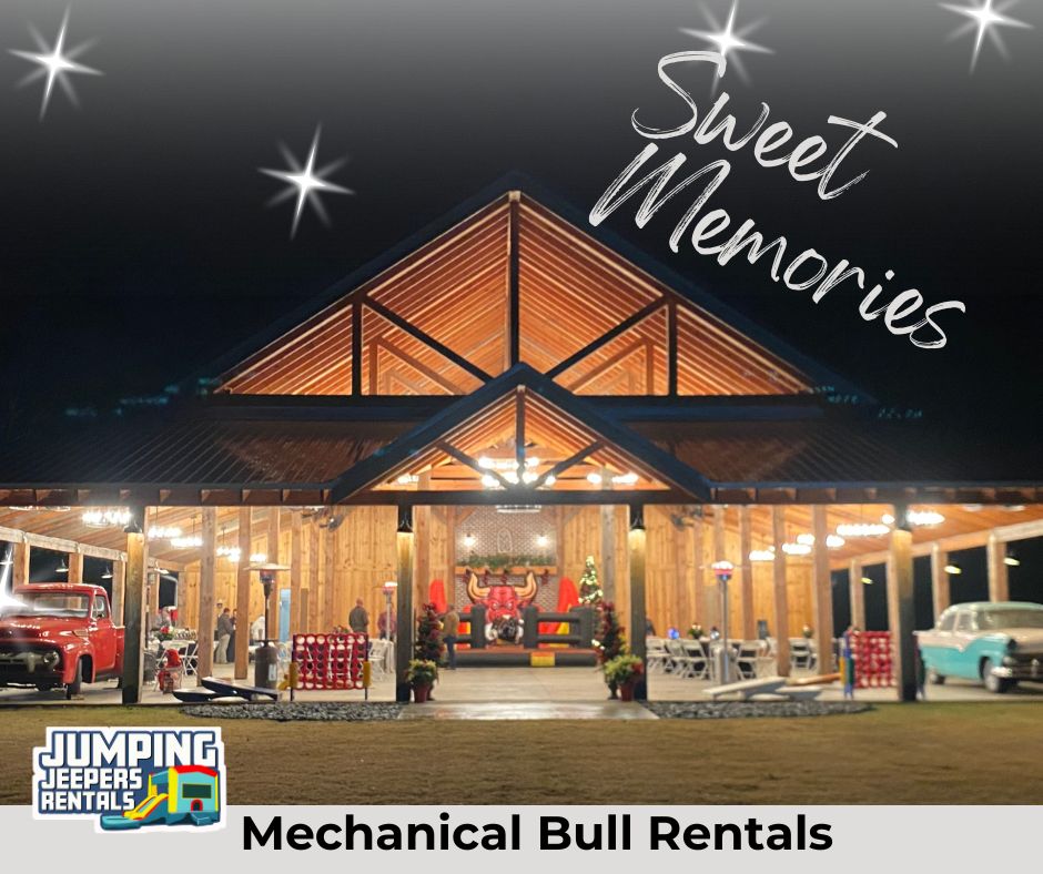 Ellabell Mechanical Bull Rentals