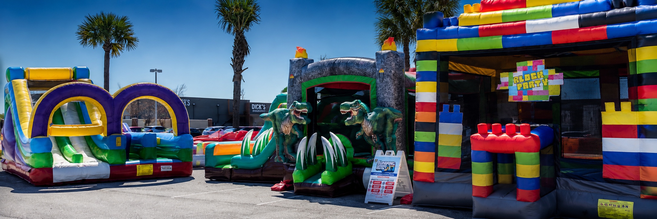 Obstacle Course Rentals in Savannah