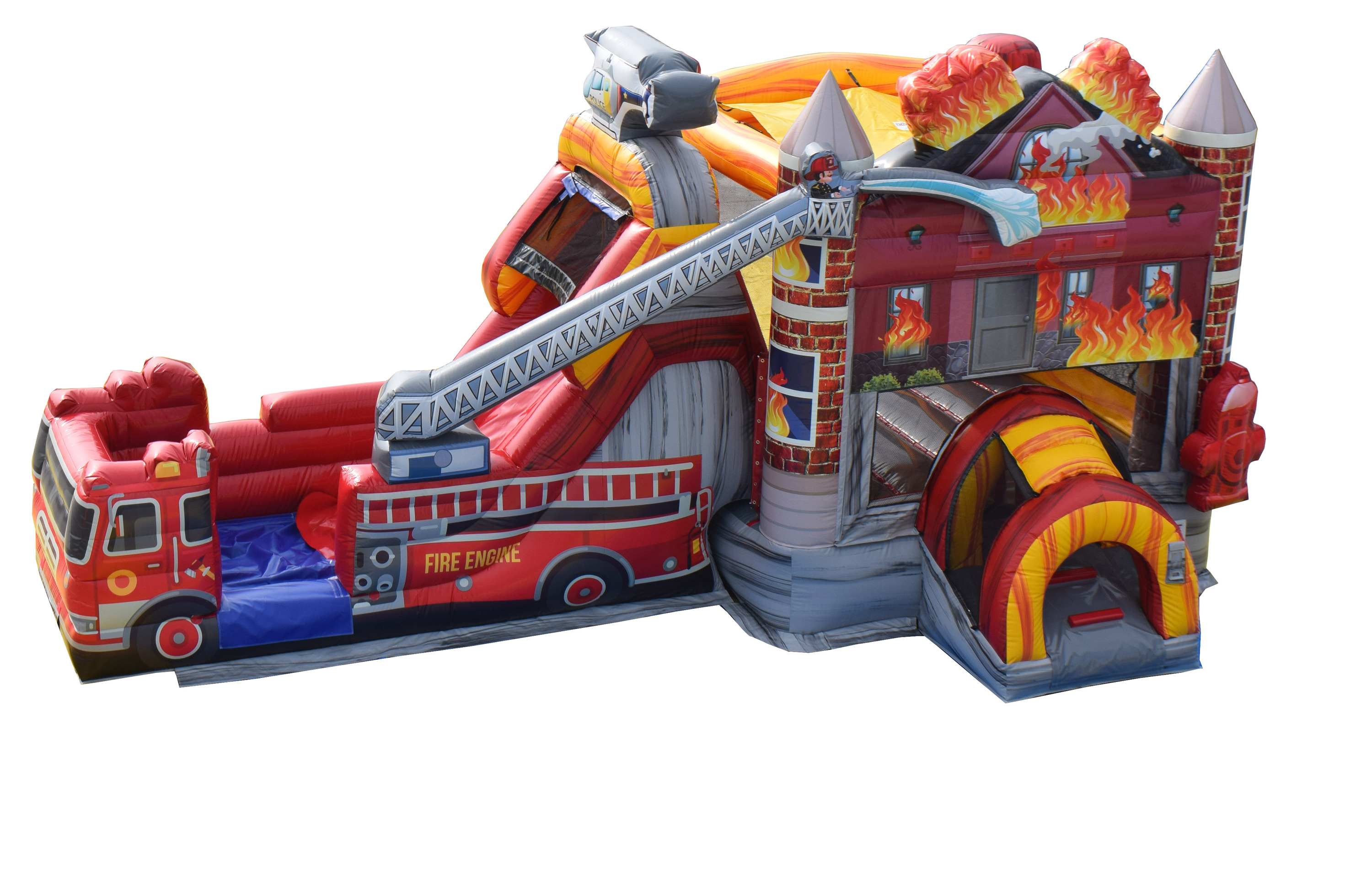 Fire Truck Bounce House Rental Savannah