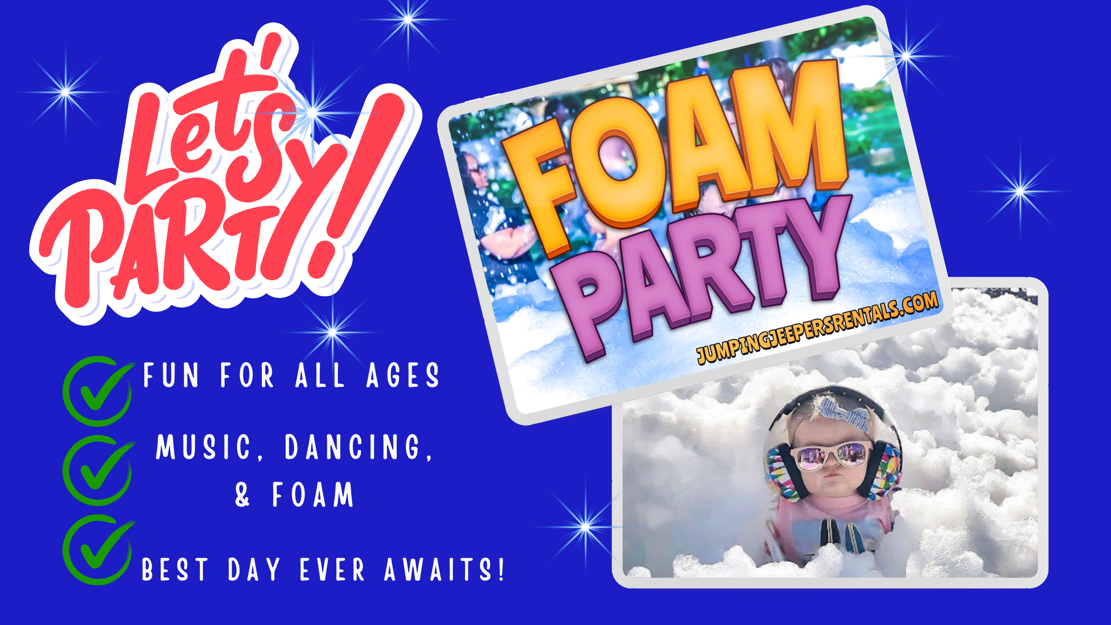Foam Party Savannah