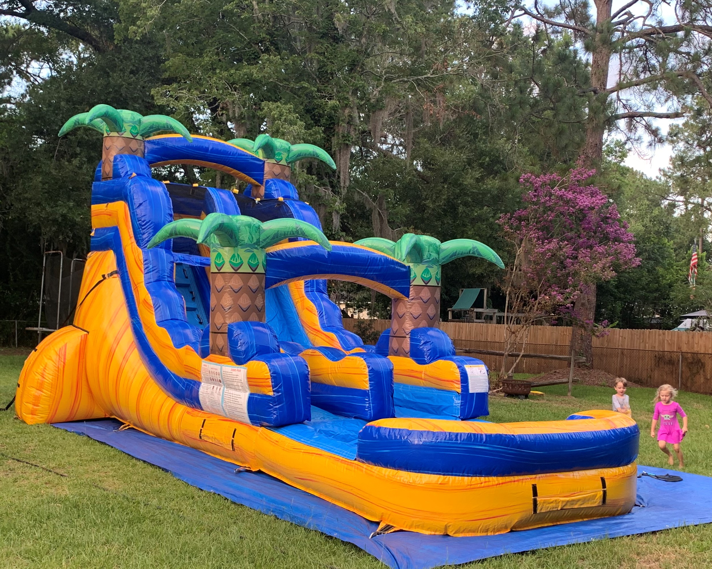 #1 Inflatable Water Slide Rentals Savannah GA | Jumping Jeepers