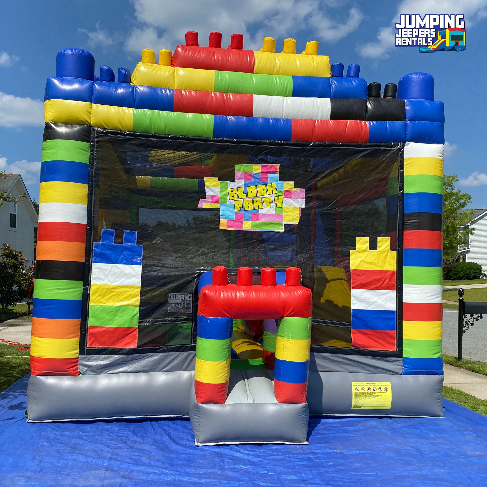 Dinosaur Bounce House  Jumping Jeepers Rentals Savannah