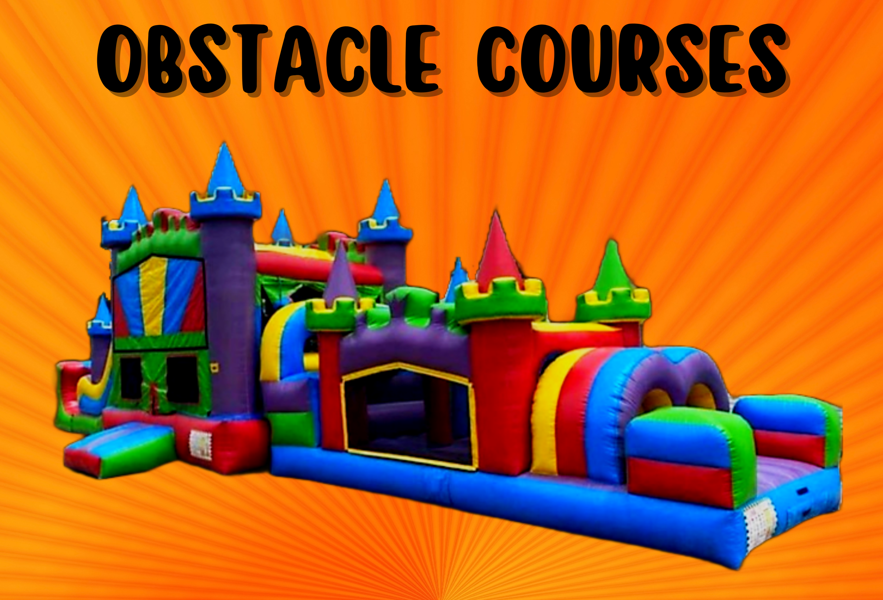 Obstacle Course Rental Rincon Ga