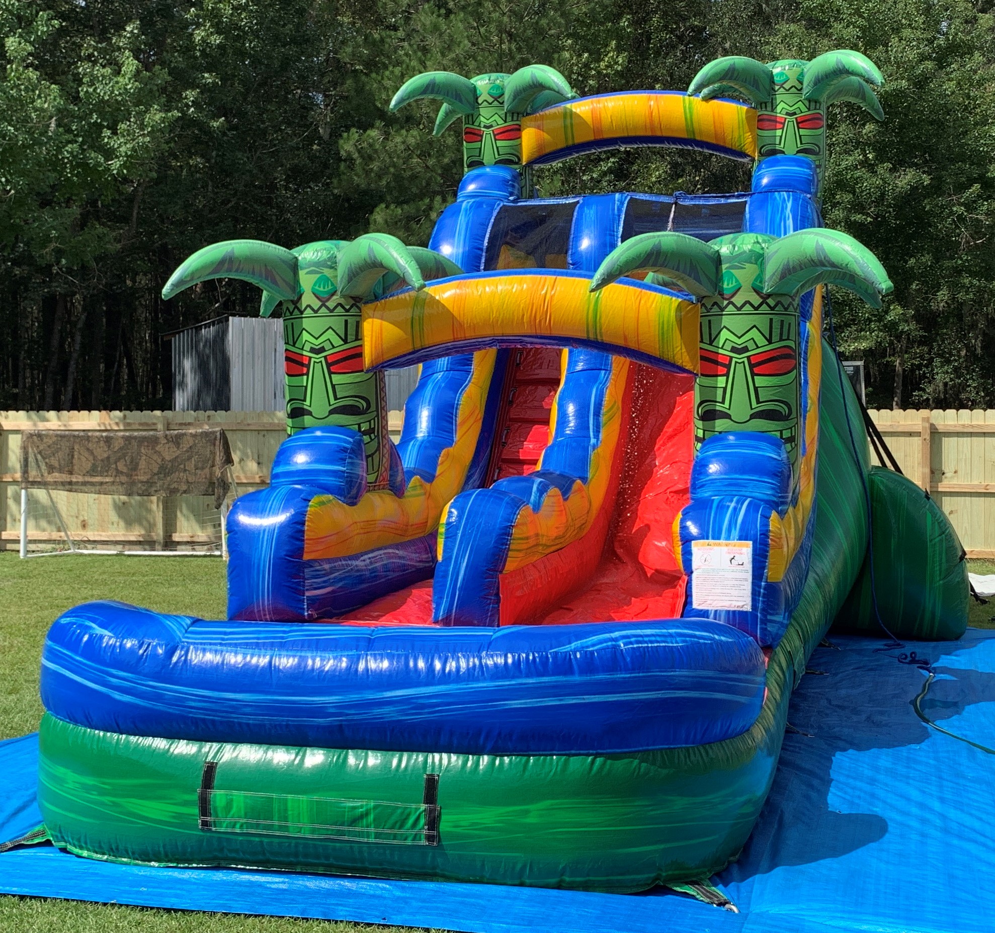 Inflatable Water Slide Rentals Savannah GA