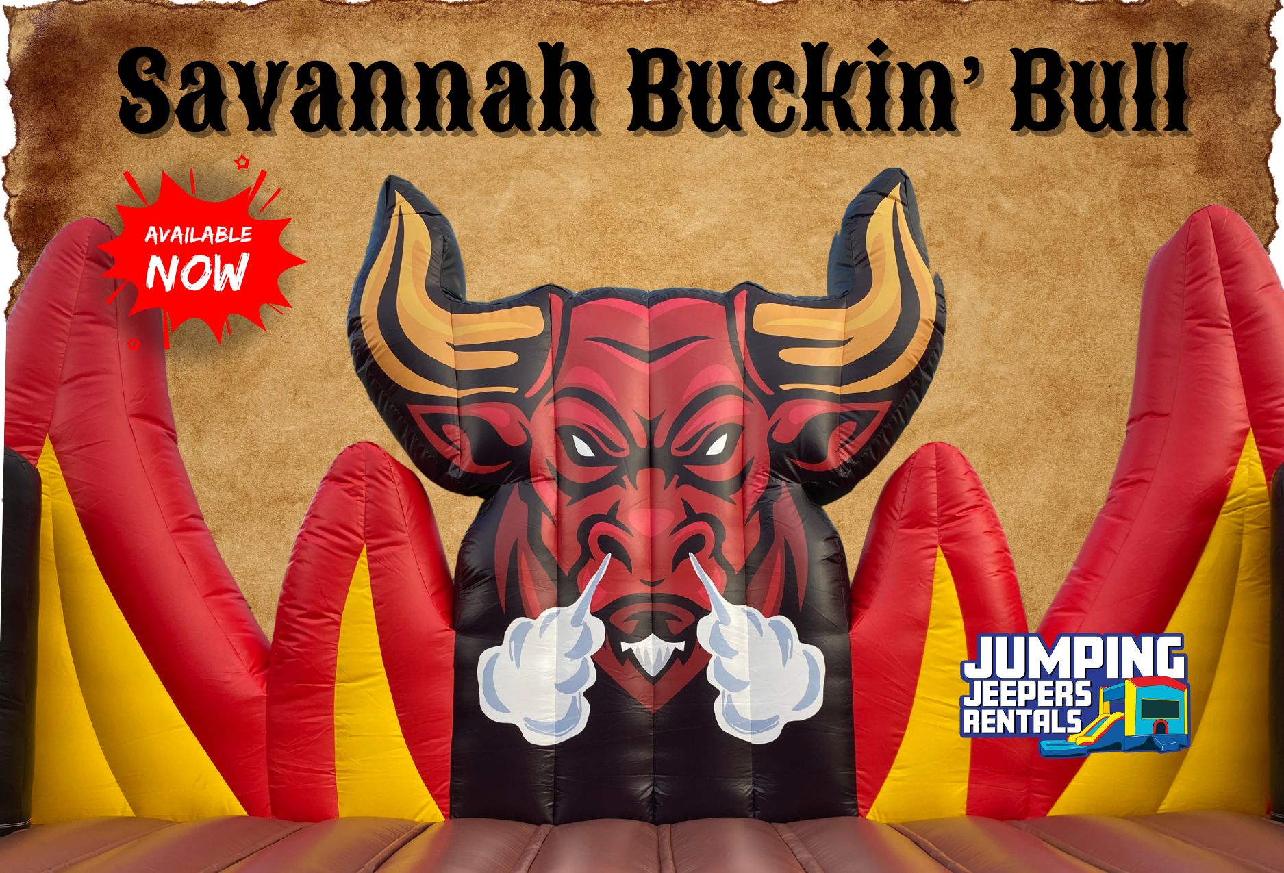 Mechanical Bull Rentals Bluffton, SC