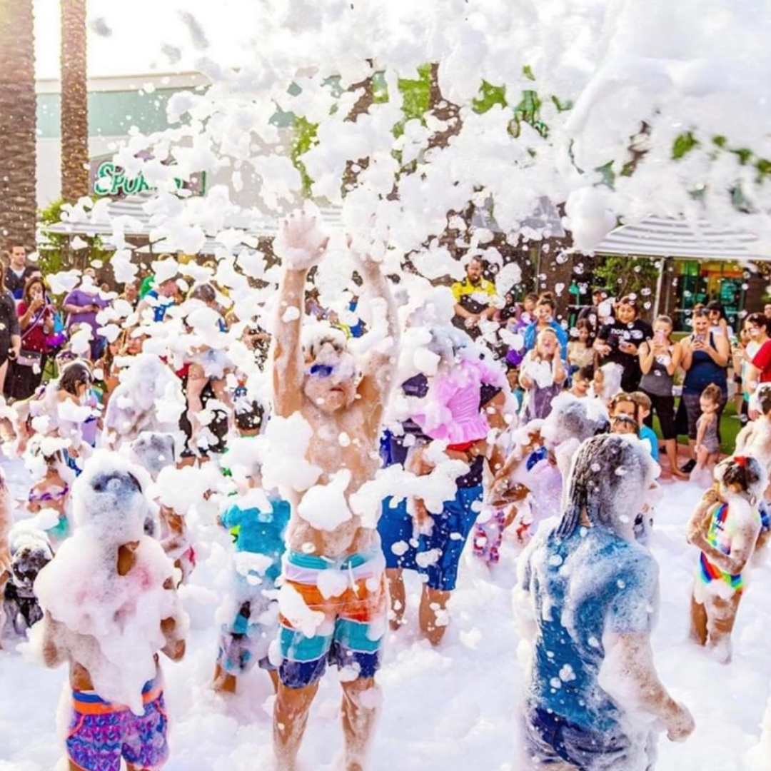 Large Event & Corporate Foam Party Large Event & Corporate Foam Party