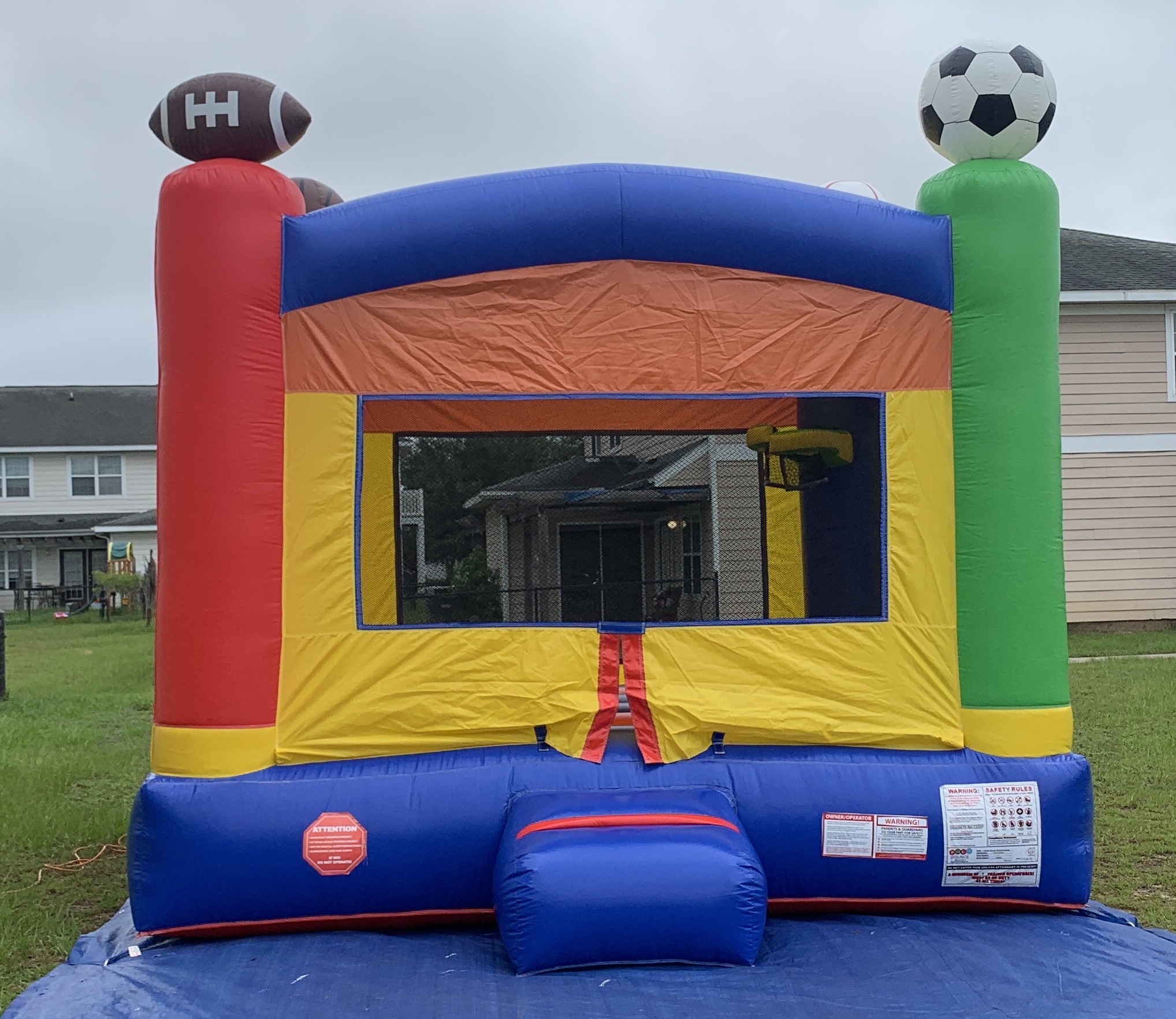 Bounce House Rentals Savannah GA Jumping Jeepers Rentals