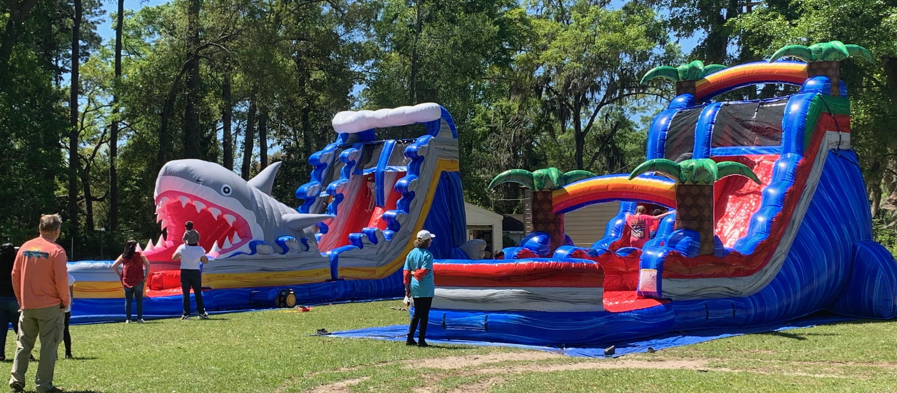 Water Slide Rentals Savanah